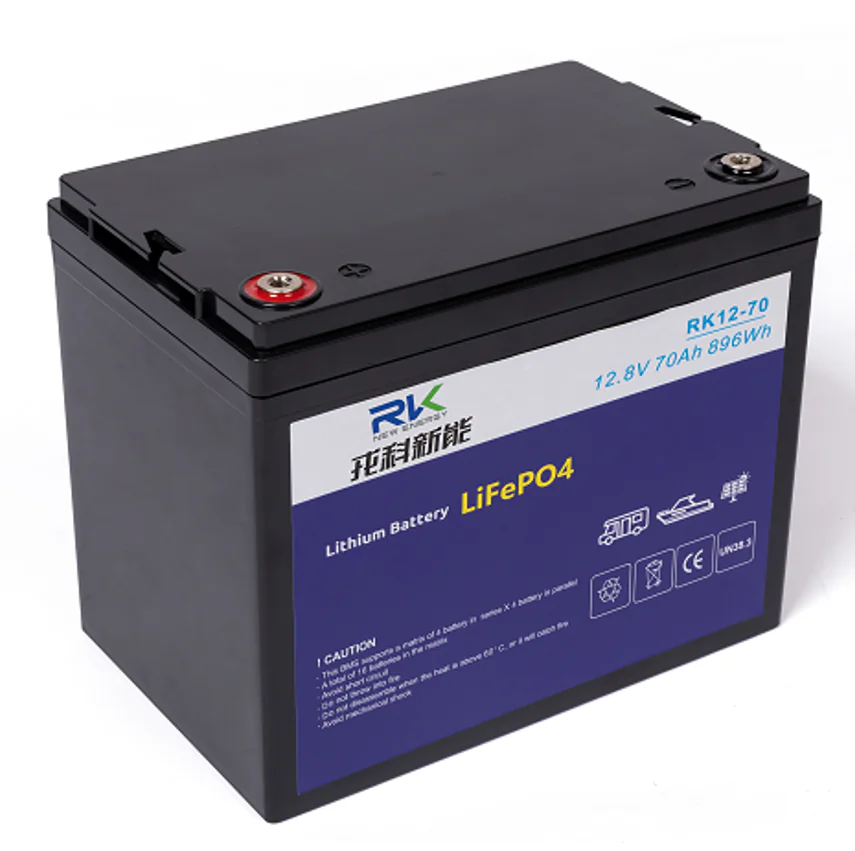 Lithium Iron Phosphate Battery (12V Series)
