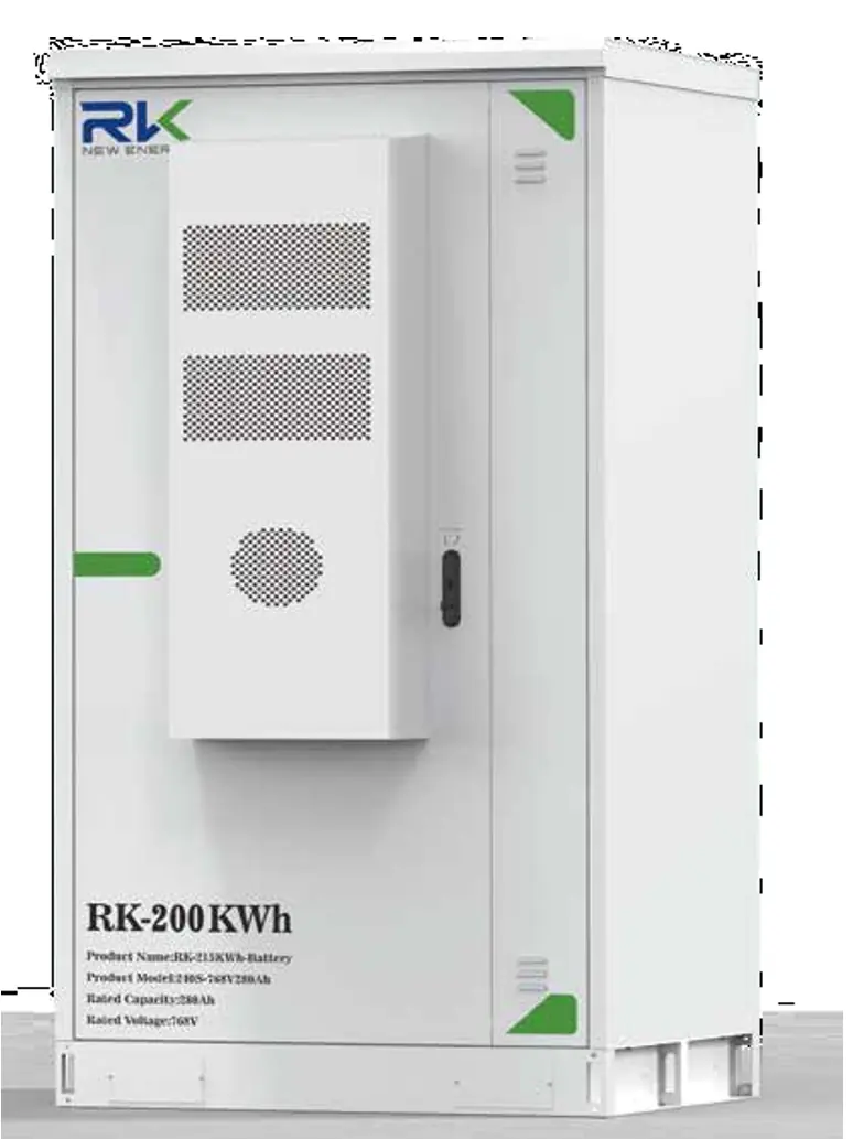 Indoor Small-Scale Commercial & Industrial (C&I) Energy Storage Cabinet